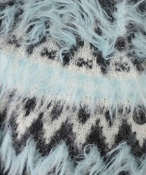 a.v.v / アー・ヴェ・ヴェ カーディガン・ボレロ | 【2WAY】フェアアイルニットカーディガン | 詳細20