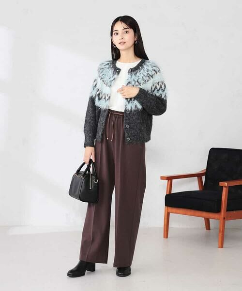 a.v.v / アー・ヴェ・ヴェ カーディガン・ボレロ | 【2WAY】フェアアイルニットカーディガン | 詳細5