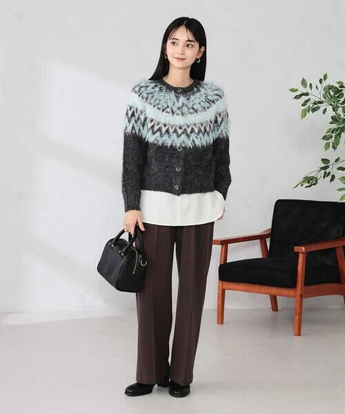 a.v.v / アー・ヴェ・ヴェ カーディガン・ボレロ | 【2WAY】フェアアイルニットカーディガン | 詳細6