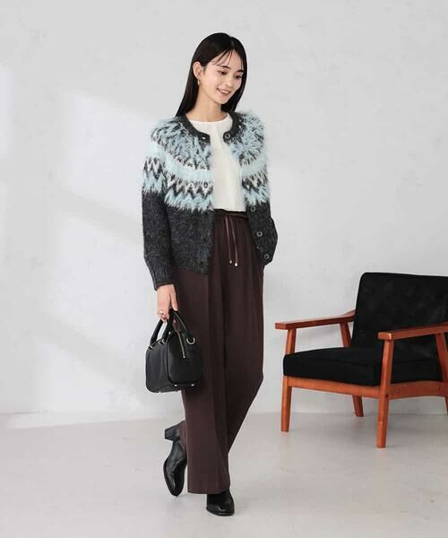 a.v.v / アー・ヴェ・ヴェ カーディガン・ボレロ | 【2WAY】フェアアイルニットカーディガン | 詳細7