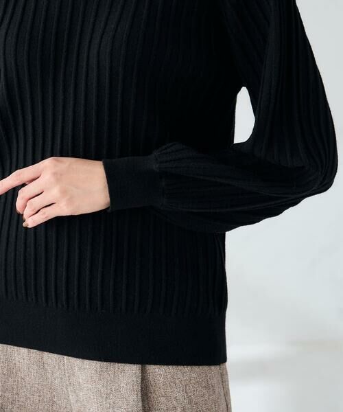 a.v.v / アー・ヴェ・ヴェ ニット・セーター | プリーツライクVネックニット | 詳細22