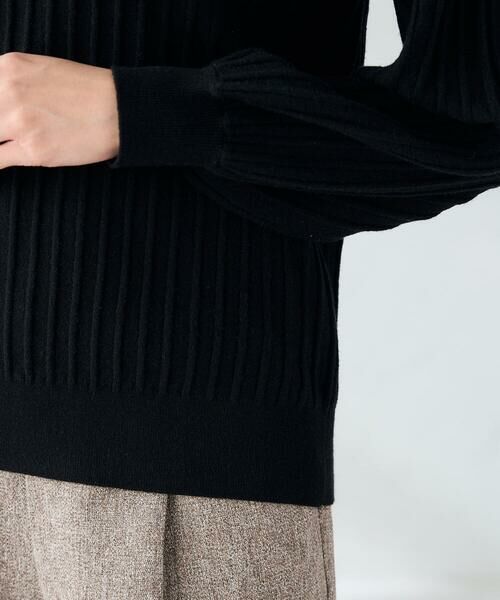 a.v.v / アー・ヴェ・ヴェ ニット・セーター | プリーツライクVネックニット | 詳細23
