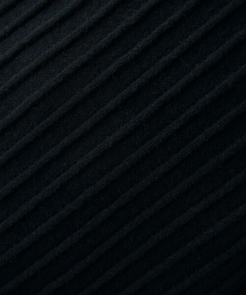 a.v.v / アー・ヴェ・ヴェ ニット・セーター | プリーツライクVネックニット | 詳細24