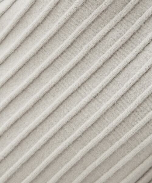 a.v.v / アー・ヴェ・ヴェ ニット・セーター | プリーツライクVネックニット | 詳細25