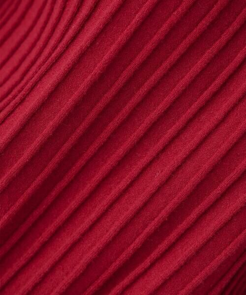 a.v.v / アー・ヴェ・ヴェ ニット・セーター | プリーツライクVネックニット | 詳細26