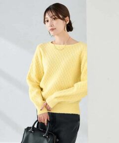 a.v.v / アー・ヴェ・ヴェ ニット・セーター | ダイヤ柄ニットプルオーバー