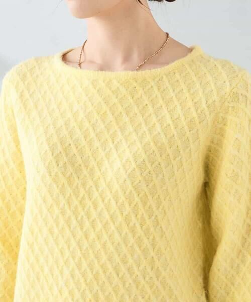a.v.v / アー・ヴェ・ヴェ ニット・セーター | ダイヤ柄ニットプルオーバー | 詳細17