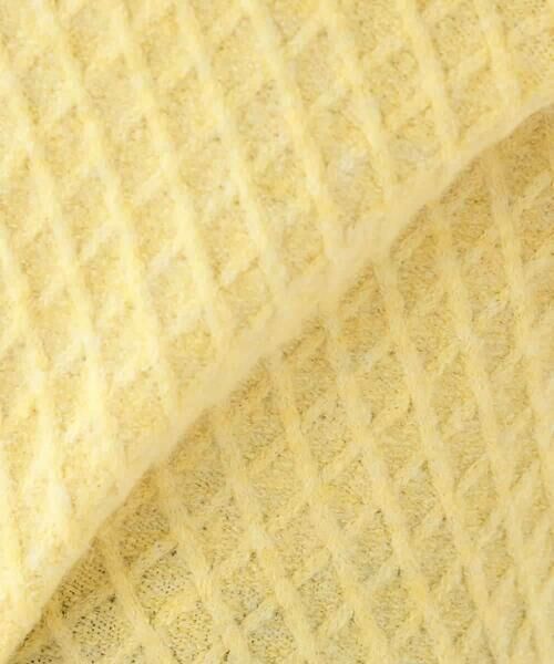 a.v.v / アー・ヴェ・ヴェ ニット・セーター | ダイヤ柄ニットプルオーバー | 詳細20