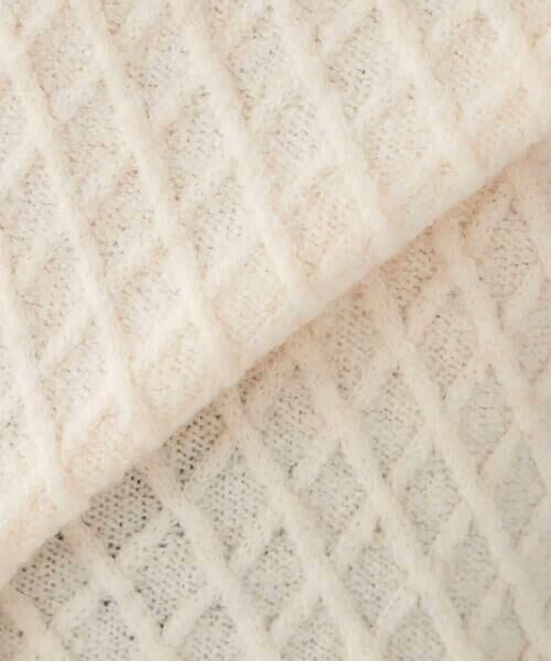 a.v.v / アー・ヴェ・ヴェ ニット・セーター | ダイヤ柄ニットプルオーバー | 詳細21