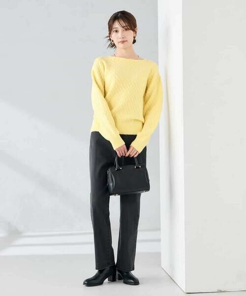 a.v.v / アー・ヴェ・ヴェ ニット・セーター | ダイヤ柄ニットプルオーバー | 詳細3