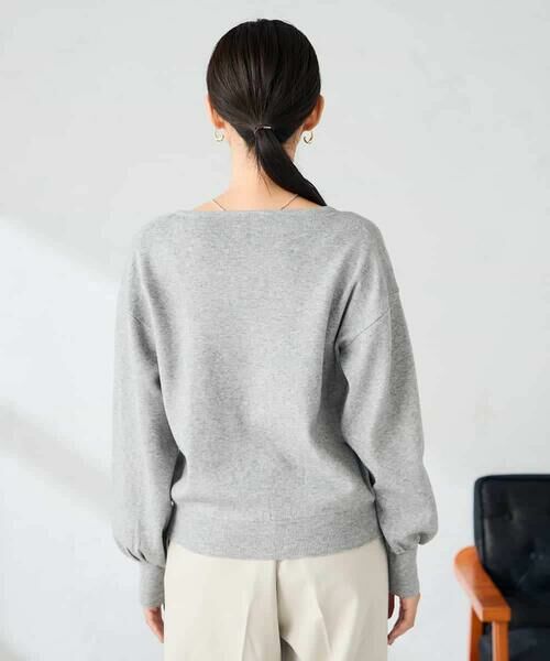 a.v.v / アー・ヴェ・ヴェ ニット・セーター | フラワー刺繍ニットプルオーバー | 詳細24