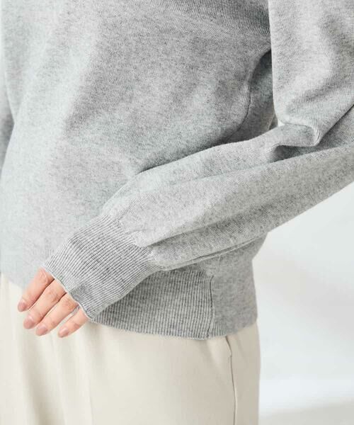 a.v.v / アー・ヴェ・ヴェ ニット・セーター | フラワー刺繍ニットプルオーバー | 詳細26