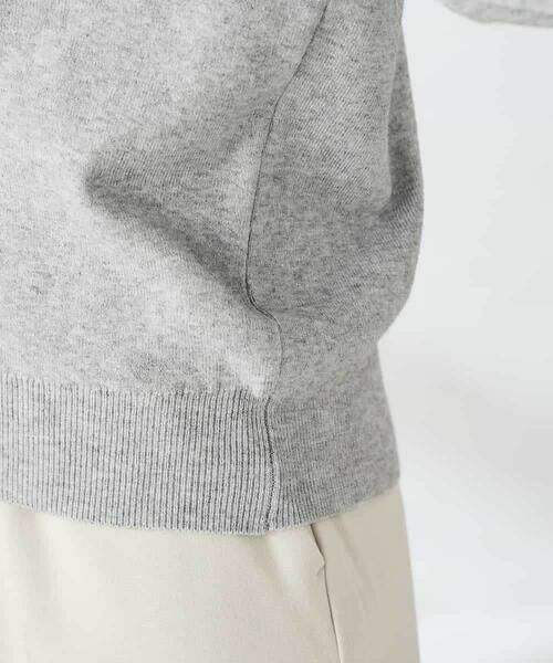 a.v.v / アー・ヴェ・ヴェ ニット・セーター | フラワー刺繍ニットプルオーバー | 詳細27