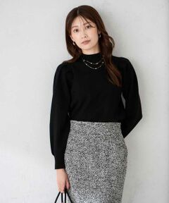 a.v.v / アー・ヴェ・ヴェ ニット・セーター | プチハイネックショルダータックニット