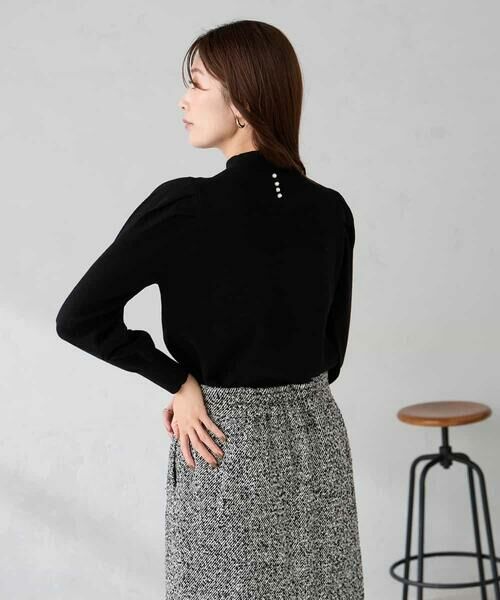 a.v.v / アー・ヴェ・ヴェ ニット・セーター | プチハイネックショルダータックニット | 詳細13