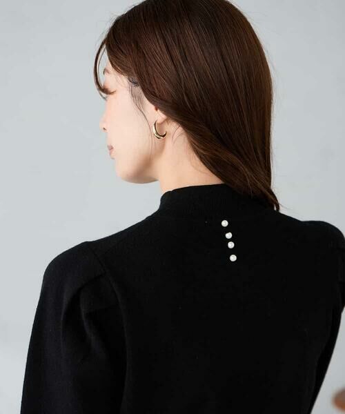 a.v.v / アー・ヴェ・ヴェ ニット・セーター | プチハイネックショルダータックニット | 詳細14