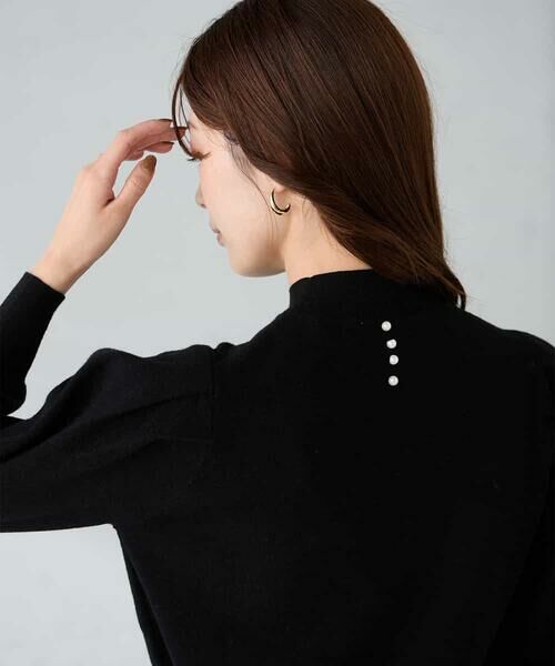 a.v.v / アー・ヴェ・ヴェ ニット・セーター | プチハイネックショルダータックニット | 詳細15
