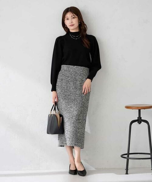 a.v.v / アー・ヴェ・ヴェ ニット・セーター | プチハイネックショルダータックニット | 詳細16