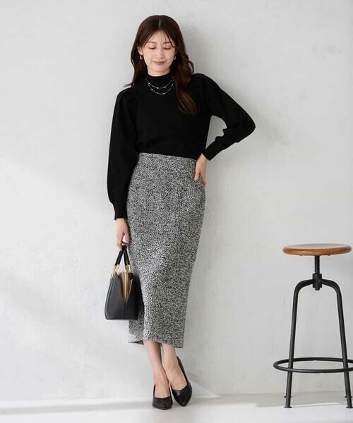 a.v.v / アー・ヴェ・ヴェ ニット・セーター | プチハイネックショルダータックニット | 詳細17