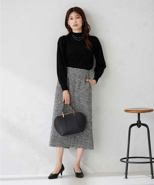 a.v.v / アー・ヴェ・ヴェ ニット・セーター | プチハイネックショルダータックニット | 詳細18