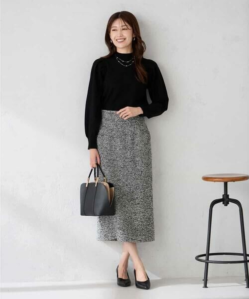 a.v.v / アー・ヴェ・ヴェ ニット・セーター | プチハイネックショルダータックニット | 詳細19