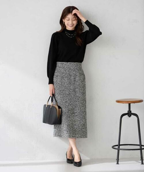 a.v.v / アー・ヴェ・ヴェ ニット・セーター | プチハイネックショルダータックニット | 詳細20