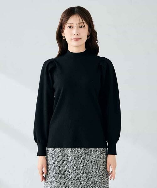 a.v.v / アー・ヴェ・ヴェ ニット・セーター | プチハイネックショルダータックニット | 詳細21