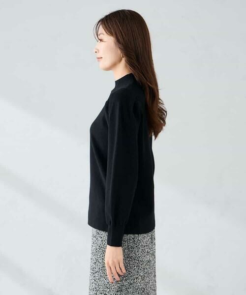 a.v.v / アー・ヴェ・ヴェ ニット・セーター | プチハイネックショルダータックニット | 詳細22