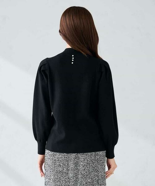 a.v.v / アー・ヴェ・ヴェ ニット・セーター | プチハイネックショルダータックニット | 詳細23