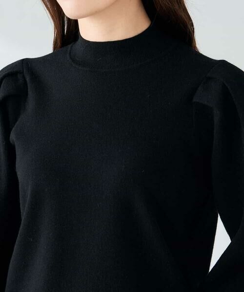 a.v.v / アー・ヴェ・ヴェ ニット・セーター | プチハイネックショルダータックニット | 詳細24
