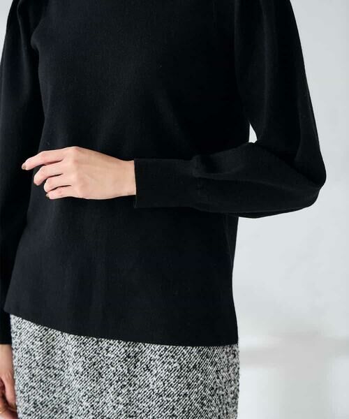 a.v.v / アー・ヴェ・ヴェ ニット・セーター | プチハイネックショルダータックニット | 詳細25