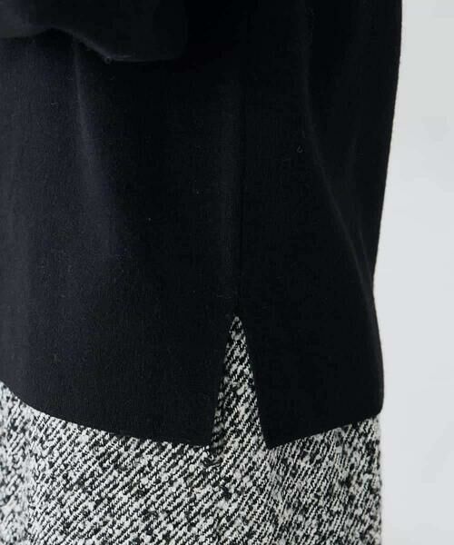 a.v.v / アー・ヴェ・ヴェ ニット・セーター | プチハイネックショルダータックニット | 詳細26