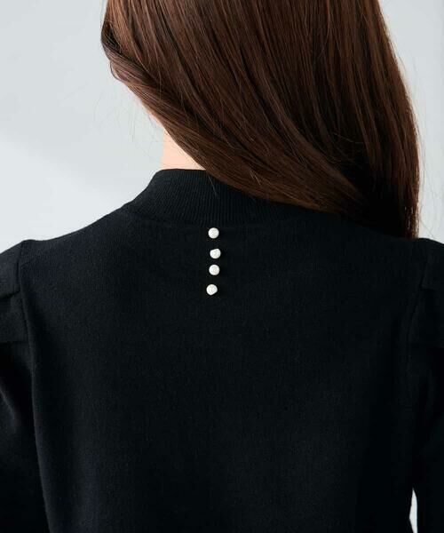 a.v.v / アー・ヴェ・ヴェ ニット・セーター | プチハイネックショルダータックニット | 詳細27