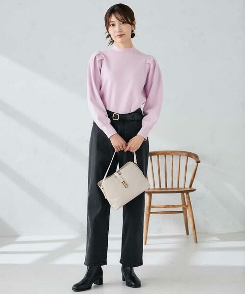 a.v.v / アー・ヴェ・ヴェ ニット・セーター | プチハイネックショルダータックニット | 詳細4