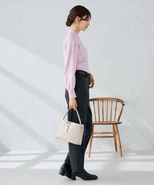 a.v.v / アー・ヴェ・ヴェ ニット・セーター | プチハイネックショルダータックニット | 詳細7