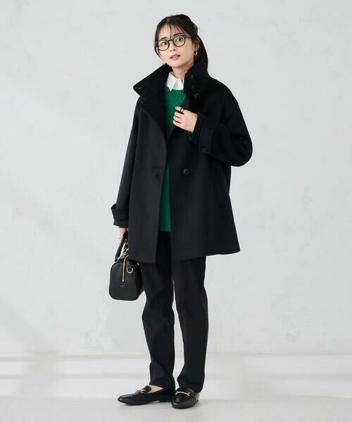 a.v.v / アー・ヴェ・ヴェ ニット・セーター | ケーブル求心風ニット | 詳細10