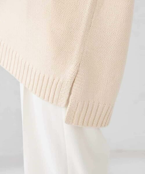 a.v.v / アー・ヴェ・ヴェ ニット・セーター | ケーブル求心風ニット | 詳細21