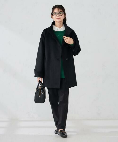 a.v.v / アー・ヴェ・ヴェ ニット・セーター | ケーブル求心風ニット | 詳細9