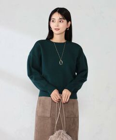 a.v.v / アー・ヴェ・ヴェ ニット・セーター | クロップドスウェットライクニット