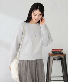 a.v.v / アー・ヴェ・ヴェ ニット・セーター | クロップドスウェットライクニット