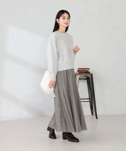 a.v.v / アー・ヴェ・ヴェ ニット・セーター | クロップドスウェットライクニット | 詳細16