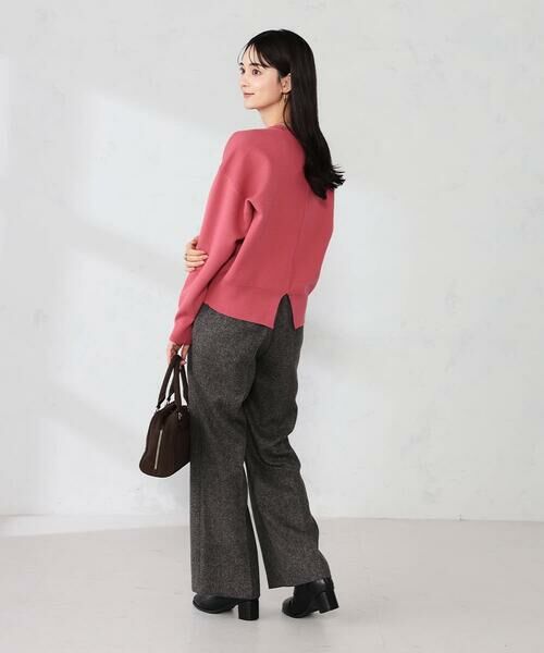 a.v.v / アー・ヴェ・ヴェ ニット・セーター | クロップドスウェットライクニット | 詳細5