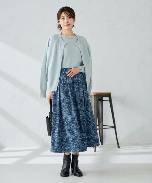 a.v.v / アー・ヴェ・ヴェ ニット・セーター | スパンコール混クルーネックニット | 詳細12