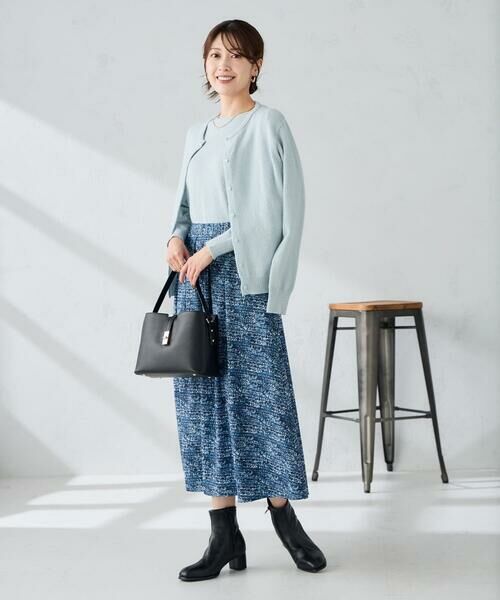 a.v.v / アー・ヴェ・ヴェ ニット・セーター | スパンコール混クルーネックニット | 詳細13