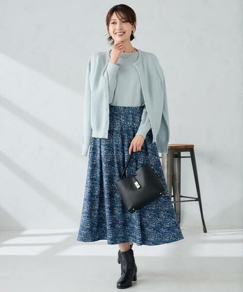 a.v.v / アー・ヴェ・ヴェ ニット・セーター | スパンコール混クルーネックニット | 詳細15