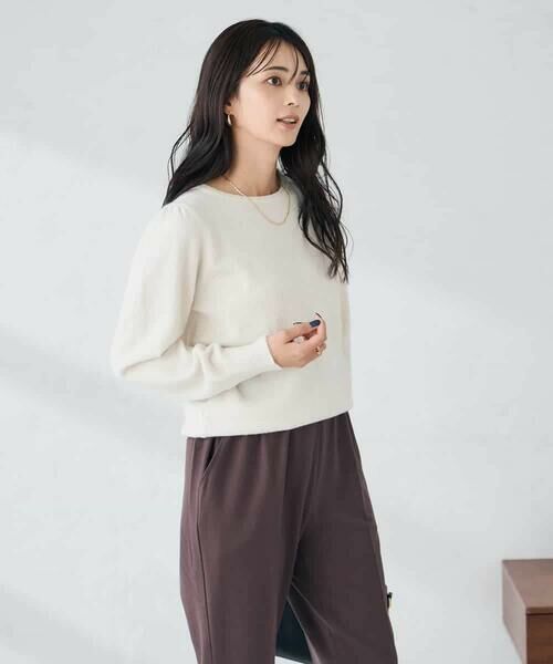 a.v.v / アー・ヴェ・ヴェ ニット・セーター | スパンコール混クルーネックニット | 詳細16