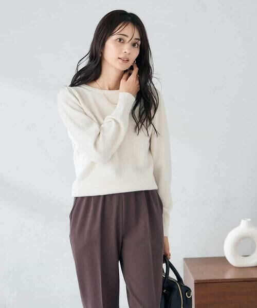 a.v.v / アー・ヴェ・ヴェ ニット・セーター | スパンコール混クルーネックニット | 詳細17