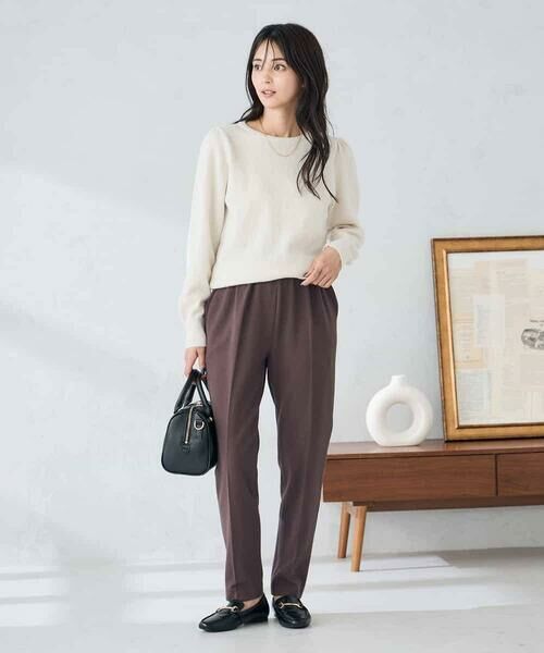 a.v.v / アー・ヴェ・ヴェ ニット・セーター | スパンコール混クルーネックニット | 詳細18