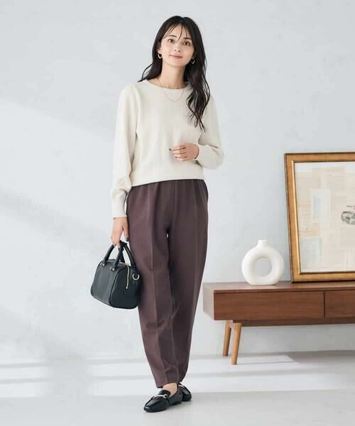 a.v.v / アー・ヴェ・ヴェ ニット・セーター | スパンコール混クルーネックニット | 詳細19