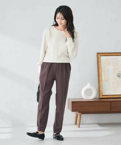 a.v.v / アー・ヴェ・ヴェ ニット・セーター | スパンコール混クルーネックニット | 詳細20